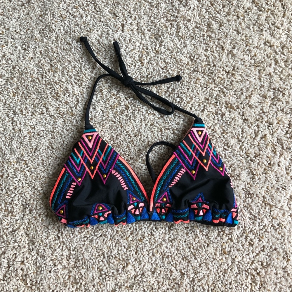 triangle bikini top